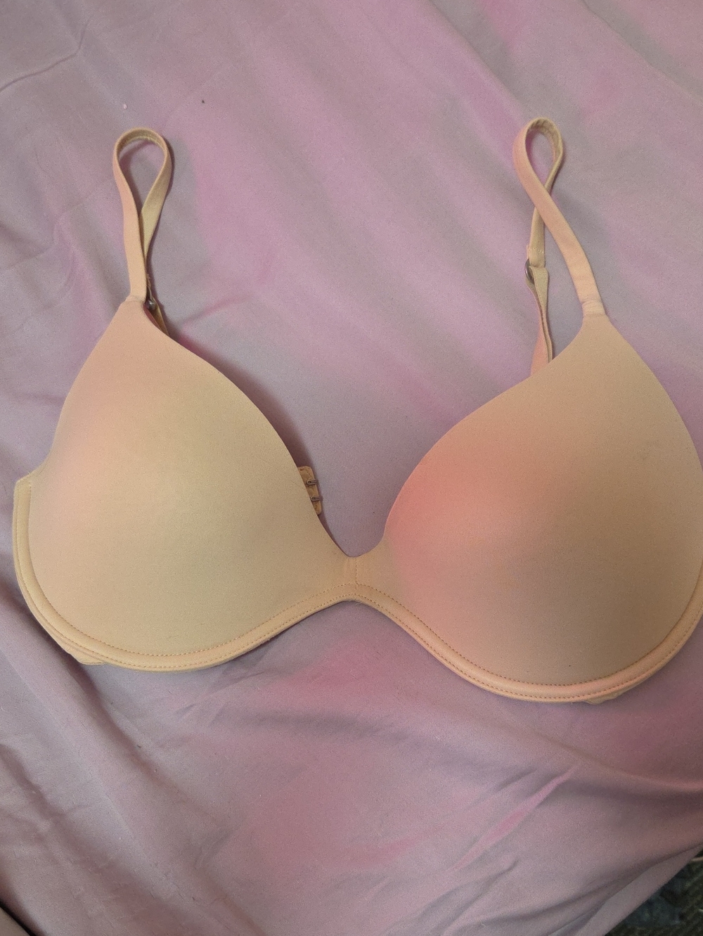 PINK Victoria's Secret Light Nude T-Shirt Bra